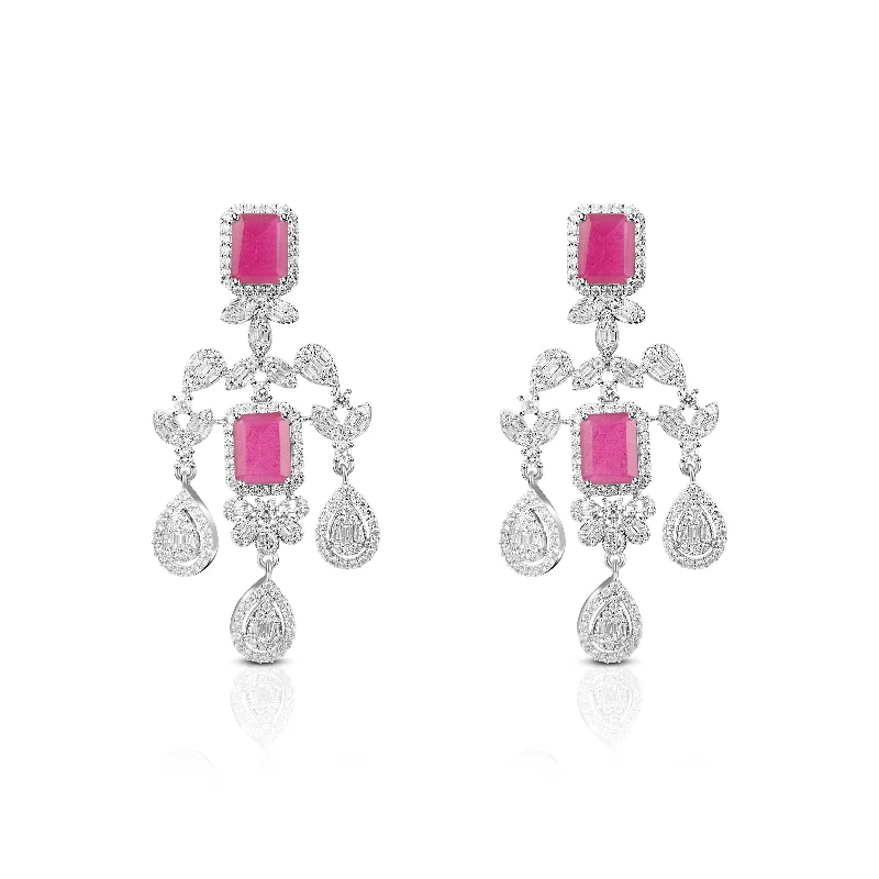 Multi-Layered Earrings-Multi-Layered Earrings-Nipura Dice of Titaness Danglers