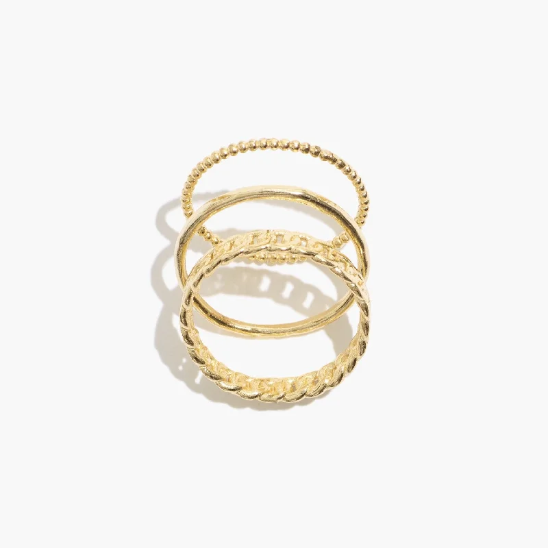 Pearl Ring for Women-Everyday Stack