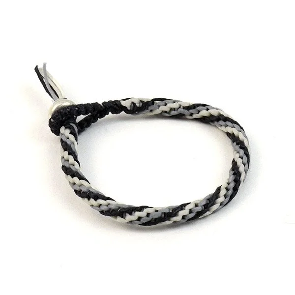 Friendship Bracelet for Teens-PHADUA / Braid Wax Cord Bracelet