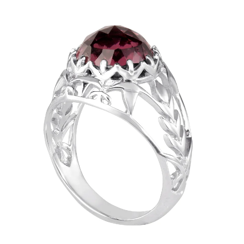 Pearl Ring for Women-Disney X RockLove FROZEN Anna Filigree Ring