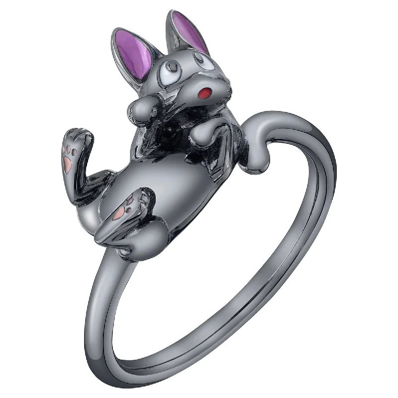 Wedding Ring with Ruby-Studio Ghibli X Her Universe X RockLove KIKIS DELIVERY SERVICE Jiji Ring