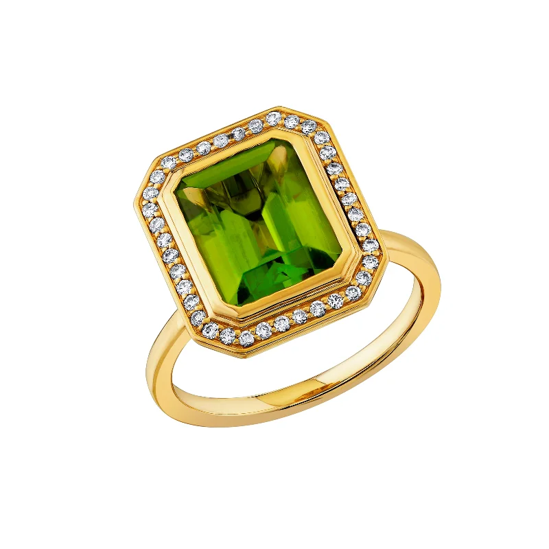 Women’s Designer Engagement Ring-Gemstone Cocktail Ring