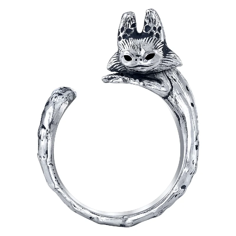 Heart Shaped Wedding Ring-Star Wars X RockLove Loth-cat Ring