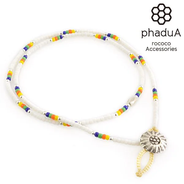 Women’s Adjustable Leather Bracelet-PHADUA / Native beaded necklaces, anklets and bracelets