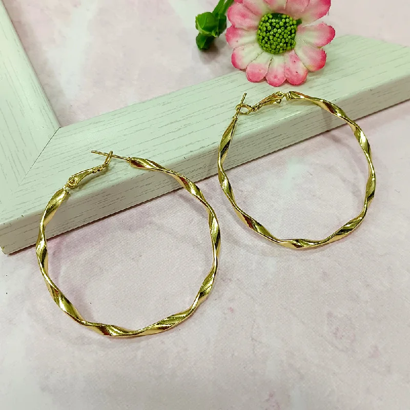 Small Dangle Earrings-Small Dangle Earrings-Infinity Jewels Gold Plated Hypoallergenic Nickel Free Hoop Earrings