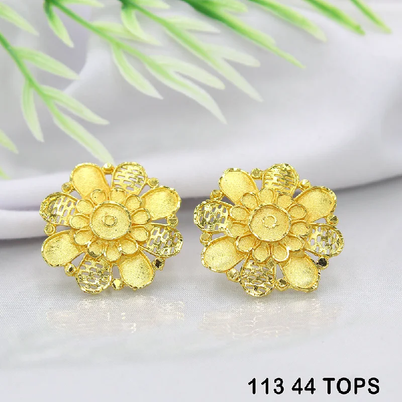 Small Hoop Earrings for Women-Small Hoop Earrings for Women-Mahavir Dye Gold Studs Earrings