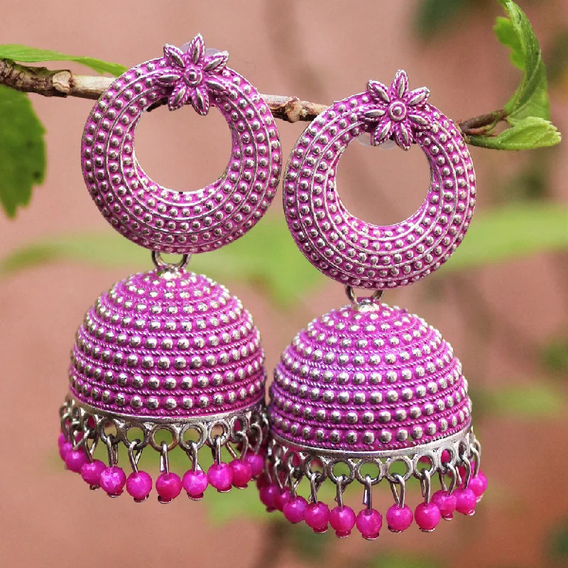 Simple Drop Earrings-Simple Drop Earrings-H K Fashion  Beads Jhumki Earrings