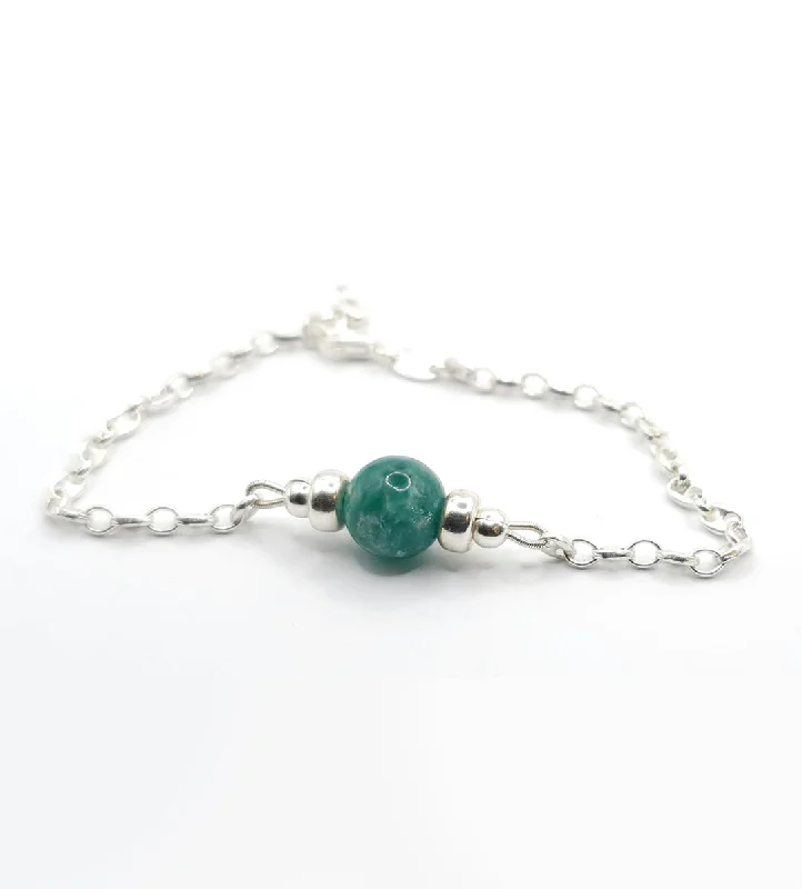 Multi-Layered Bracelet-EMERALD MINIMALIST BRACELET (SOLD OUT)