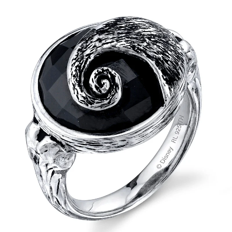 Matching Couple Rings-Disney X RockLove THE NIGHTMARE BEFORE CHRISTMAS Simply Meant To Be Ring