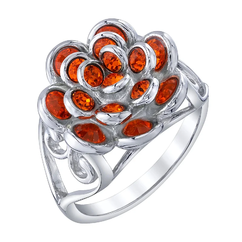 Classic Rose Gold Ring-Pixar X RockLove COCO Marigold Ring